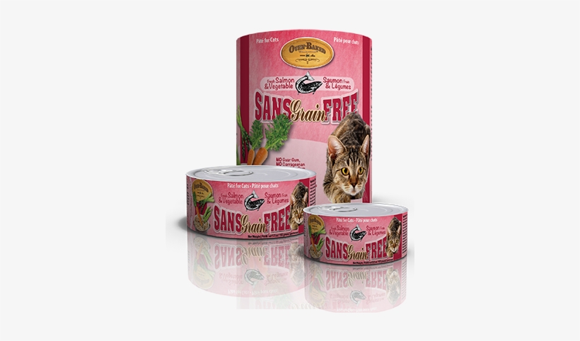 New Canned Cat Food From Oven-baked Tradition - Can, transparent png #1547115