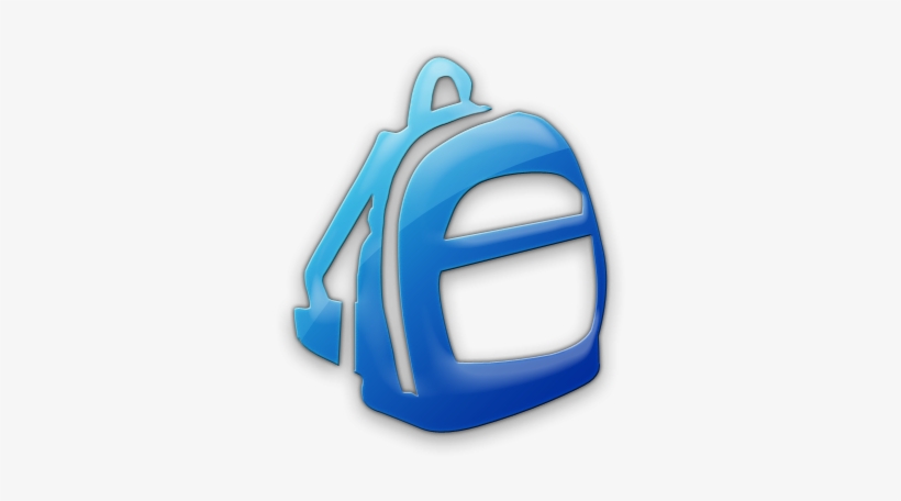 Bags Backpack Icon Png, transparent png #1547294