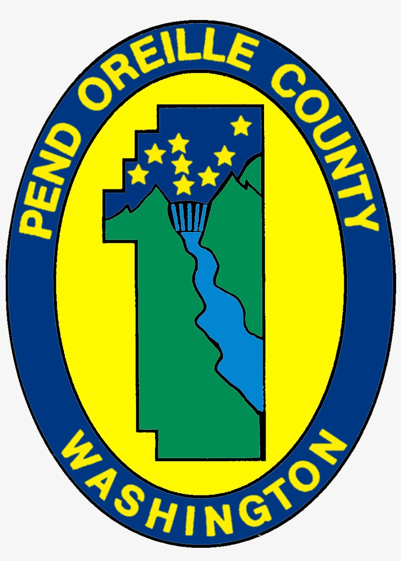 Countylogo - Pend Oreille County, Washington, transparent png #1547434