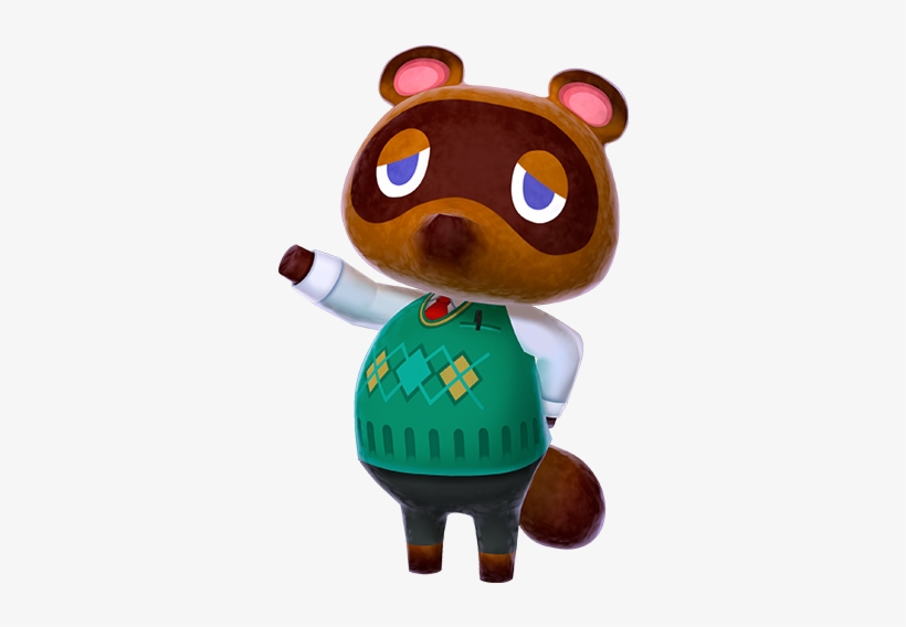 Animal Crossing New Leaf Png - Animal Crossing Nook, transparent png #1547510