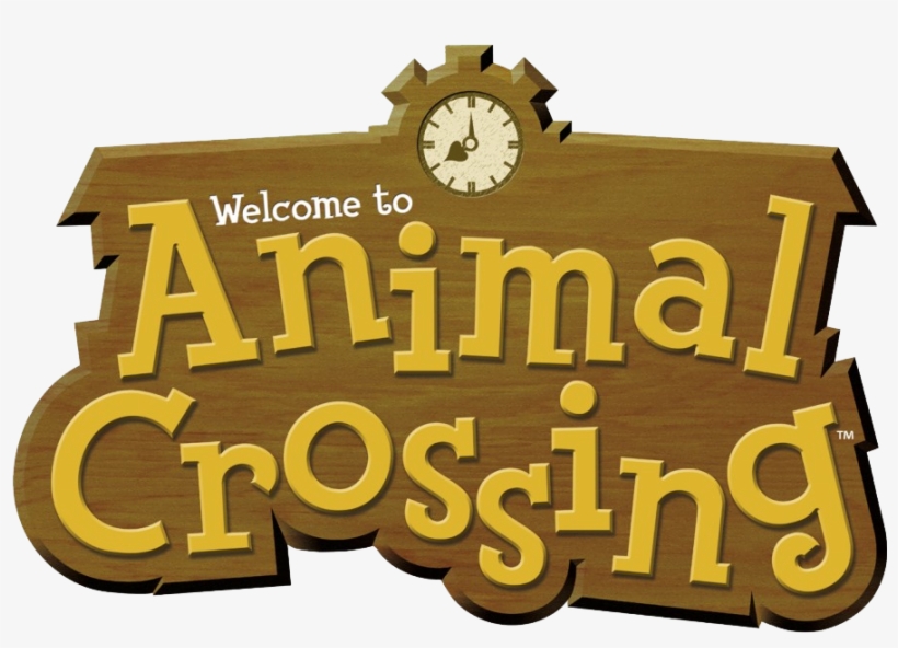 Animal Crossing Logo - Animal Crossing: New Leaf, transparent png #1547530