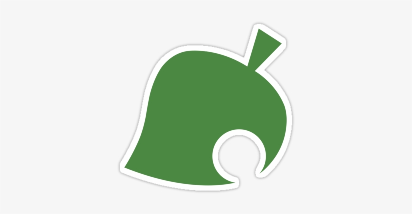 Transparent Leaf Animal Crossing - Animal Crossing Smash Logo, transparent png #1547551