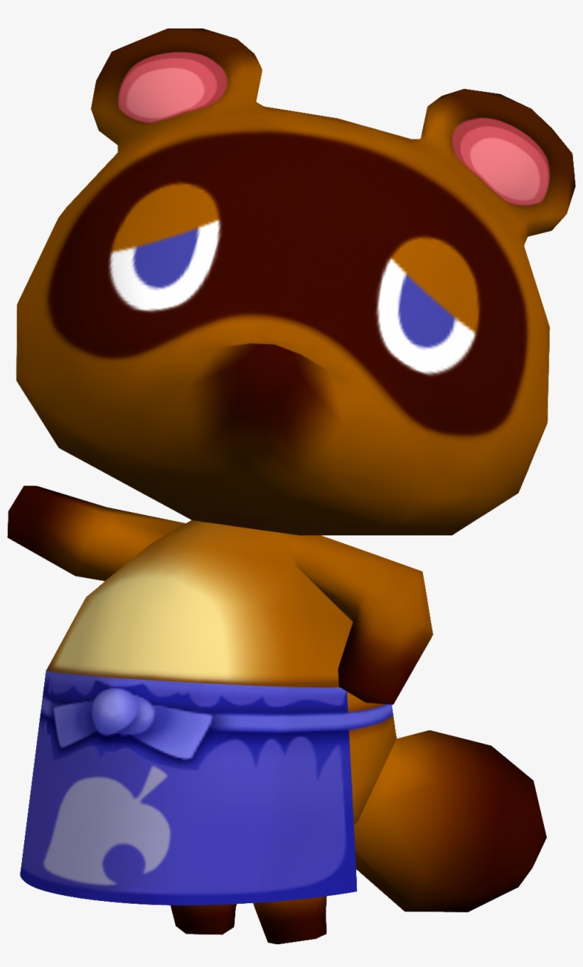 200pxtom Nook Animal Crossing Tom Nook Free Transparent PNG