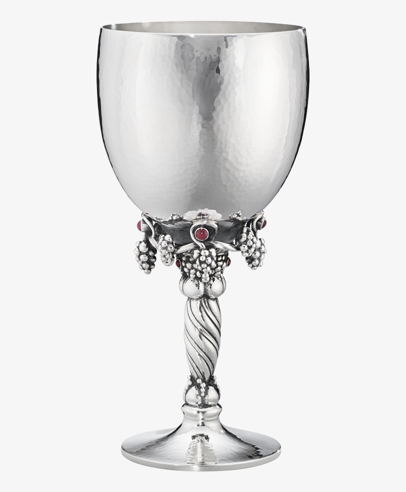 Georg Jensen Grape Goblet 263a, Rubies, transparent png #1547576