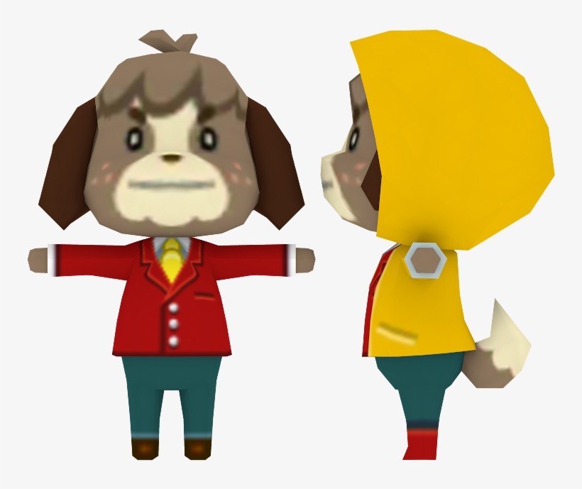 Download Zip Archive - Digby Animal Crossing Human - Free Transparent