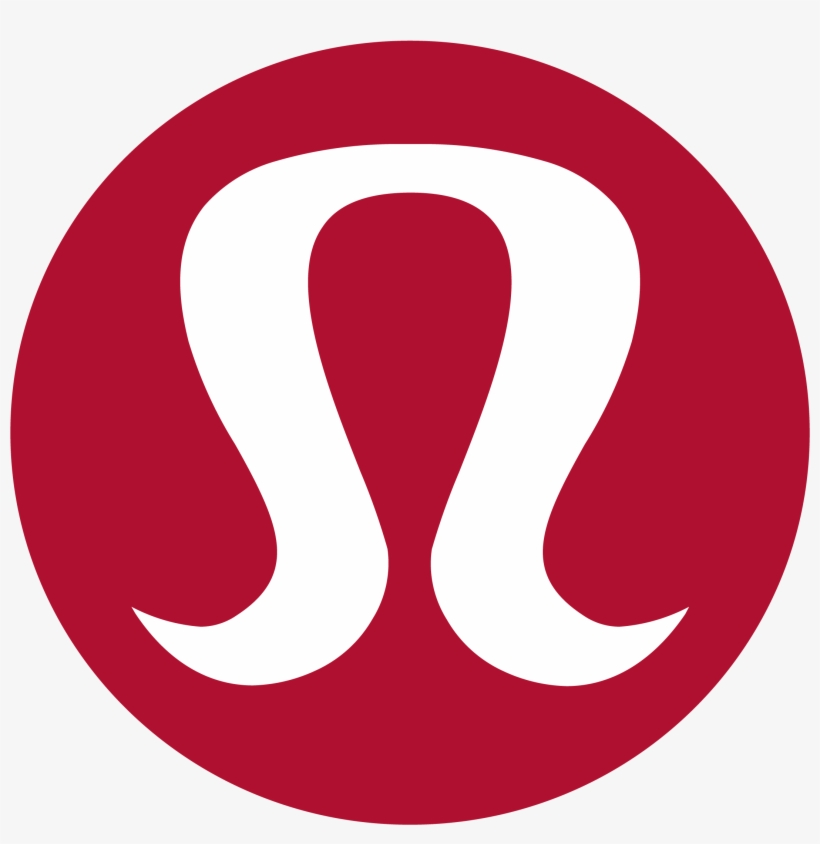 Lululemon Logo - Lululemon Athletica Logo, transparent png #1547621