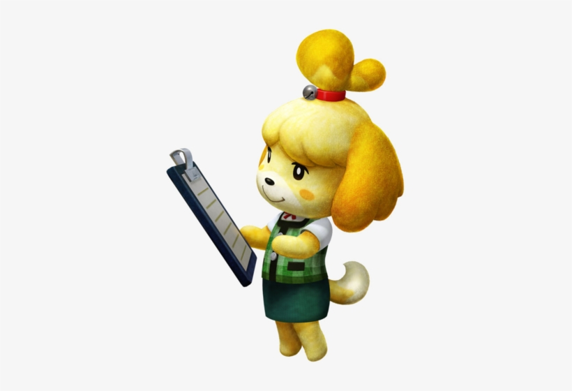 Isabelle Animal Crossing Png - Animal Crossing New Leaf Canela, transparent png #1547645