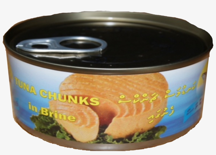 Canned Skipjack Tuna In Brine-meeru Kan'dumas - Convenience Food, transparent png #1547646