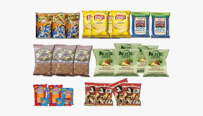 Supermarket Shelf Chips Alpha Background - Utz 'dirty' Potato Chips Sea Salt, 2 Ounce (case Of, transparent png #1547661