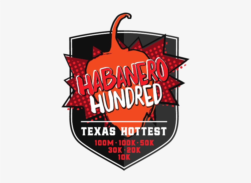Habanero Hundred - Texas, transparent png #1547686