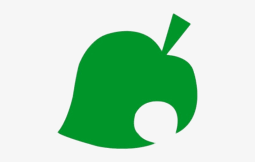 Animal Crossing Leaf - Animal Crossing Smash Logo, transparent png #1547747