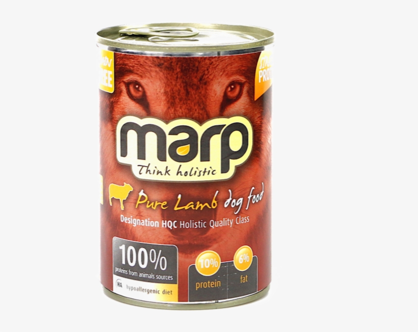 Pure Lamb Canned Food For Dogs - Marp Holistic Pure Chicken Can Food 6 X 400 G, transparent png #1547830