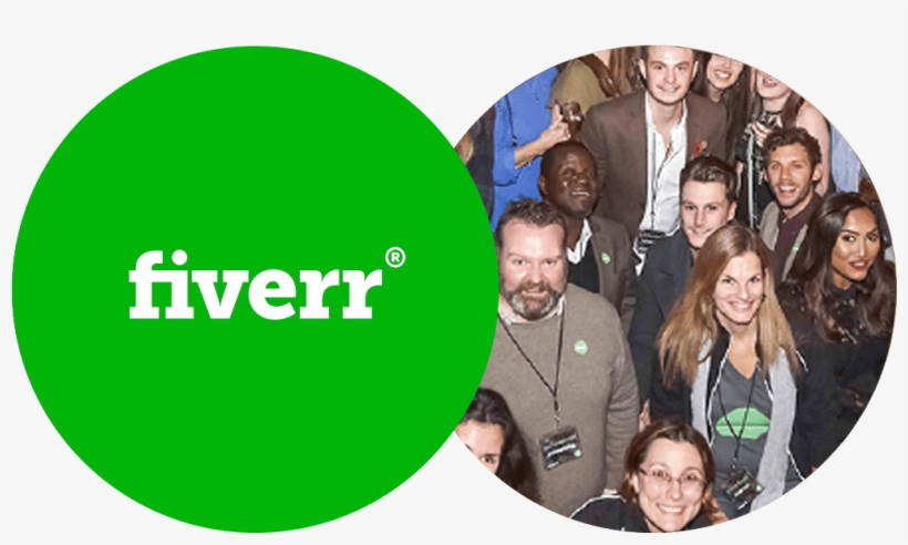 Com Helps Fiverr Maintain Its Dna While Rapidly Growing - Fiverr, transparent png #1547852