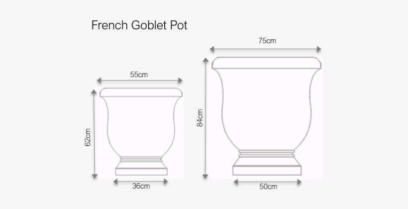 Satu Bumi French Goblet Grc Pot Drawing - Chair, transparent png #1547874