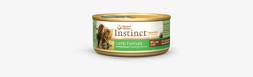 Inorig Can Cat Lamb 5oz - Nature's Variety Canned Cat Food, Feline Instinct Rabbit, transparent png #1547875