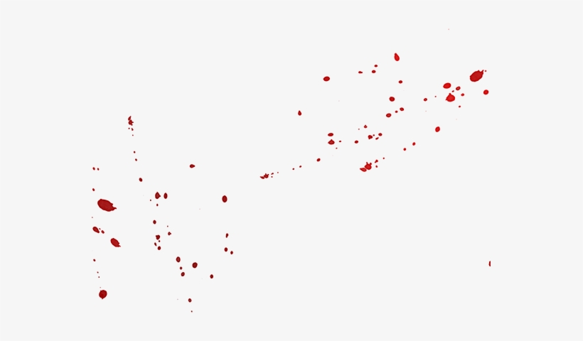 Blood Splatter - Blood, transparent png #1547936