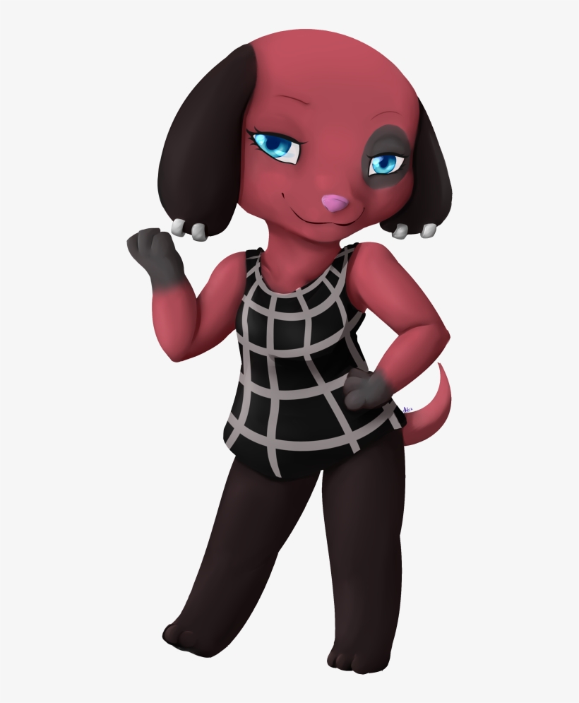 Animalcrossing Speedpaint - Cherry - Sexy Animal Crossing Cherry, transparent png #1547950