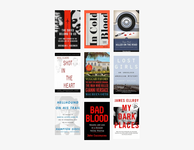 30 Great True Crime Books - My Dark Places - James Ellroy Ebook, transparent png #1547985