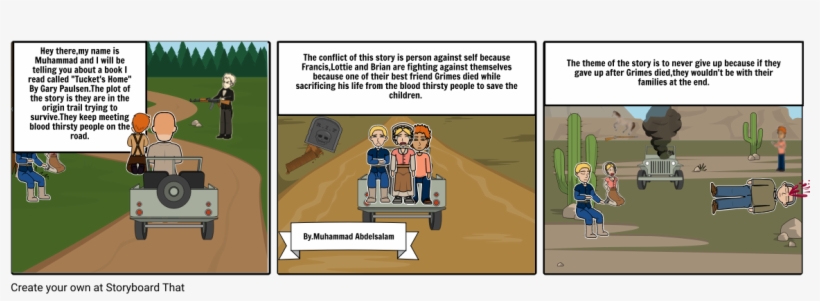 "tucket's Home" - Cartoon, transparent png #1547989