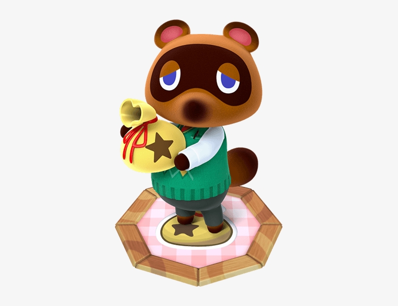 When You Land On A Space, It'll Trigger An Event - Animal Crossing Tom Nook, transparent png #1548014
