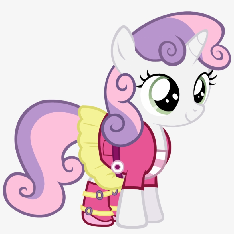 Equestria Girls Outfit - My Little Pony Eg Sweetie Belle, transparent png #1548062