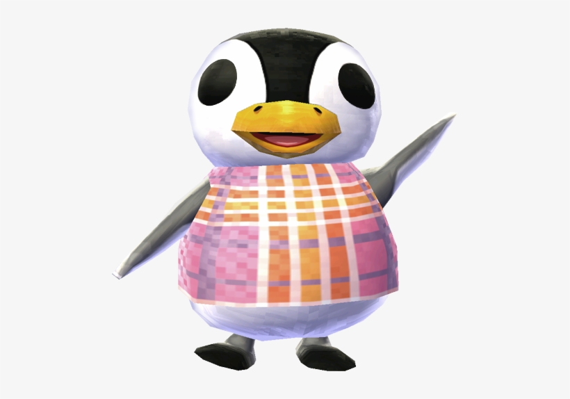 1527429430749 - Penguin Animal Crossing, transparent png #1548063