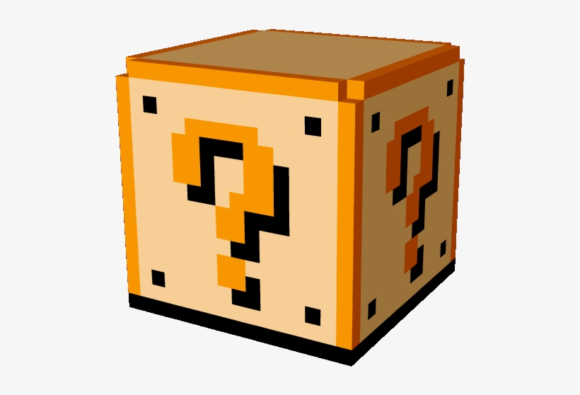 Mario Block, transparent png #1548110