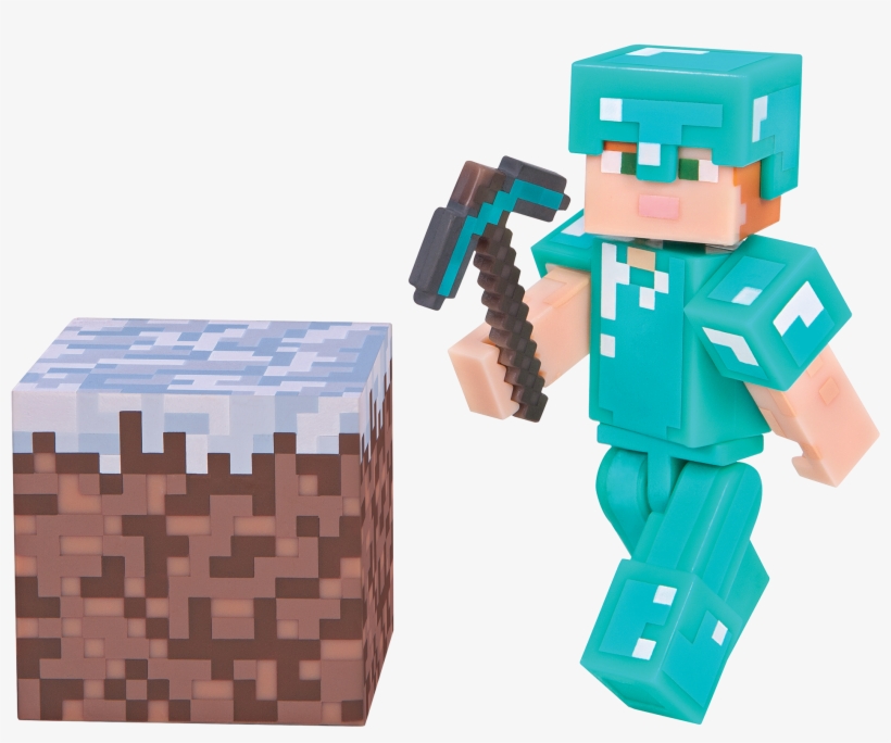 Alex With Diamond Armor Pack﻿ - Alex In Diamond Armor, transparent png #1548113