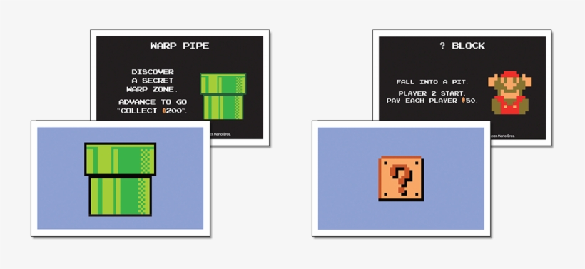 Blocks And Warp Pipe Cards - Nes Gameboy Advance Sp Gameboy Advanced Gba, transparent png #1548240
