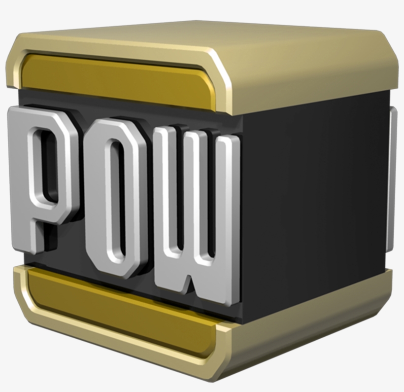 File History - Pow From Super Mario Bros, transparent png #1548351