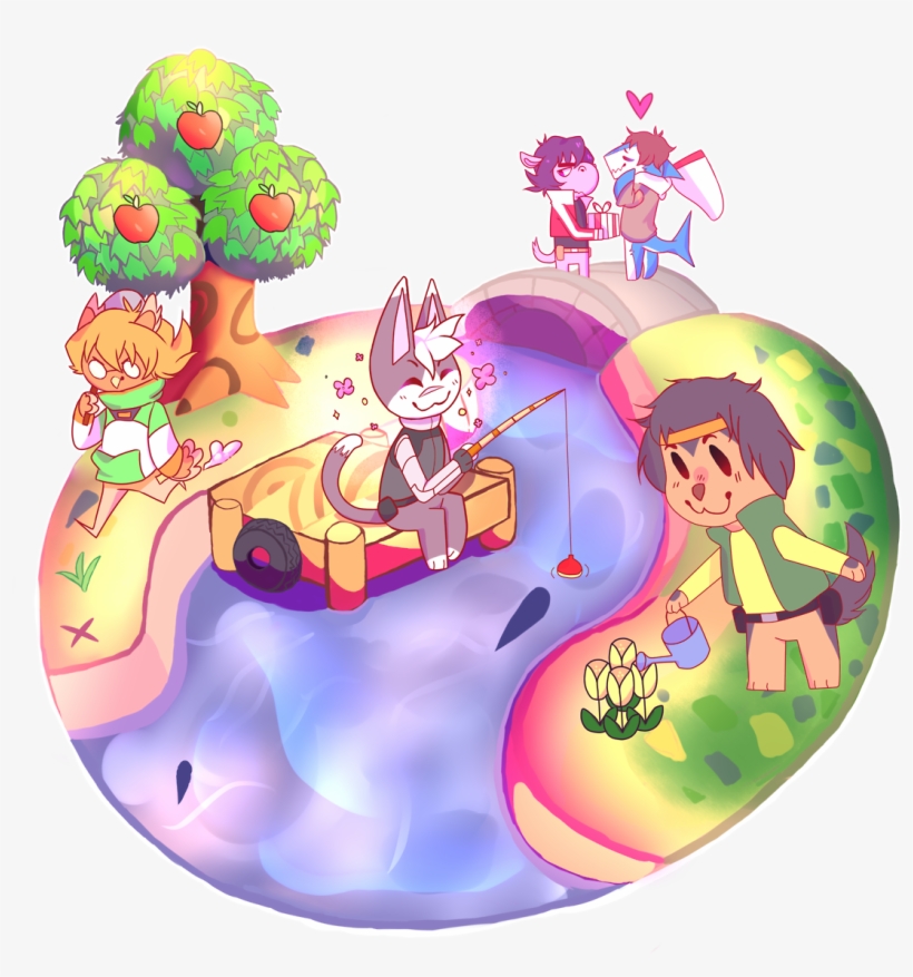 More Voltron Animal Crossing Au - Voltron Animal Crossing, transparent png #1548393