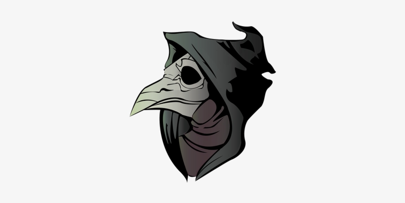 Explore On Deviantart Greenfireartist - Plague Doctor Logo Png, transparent png #1548397