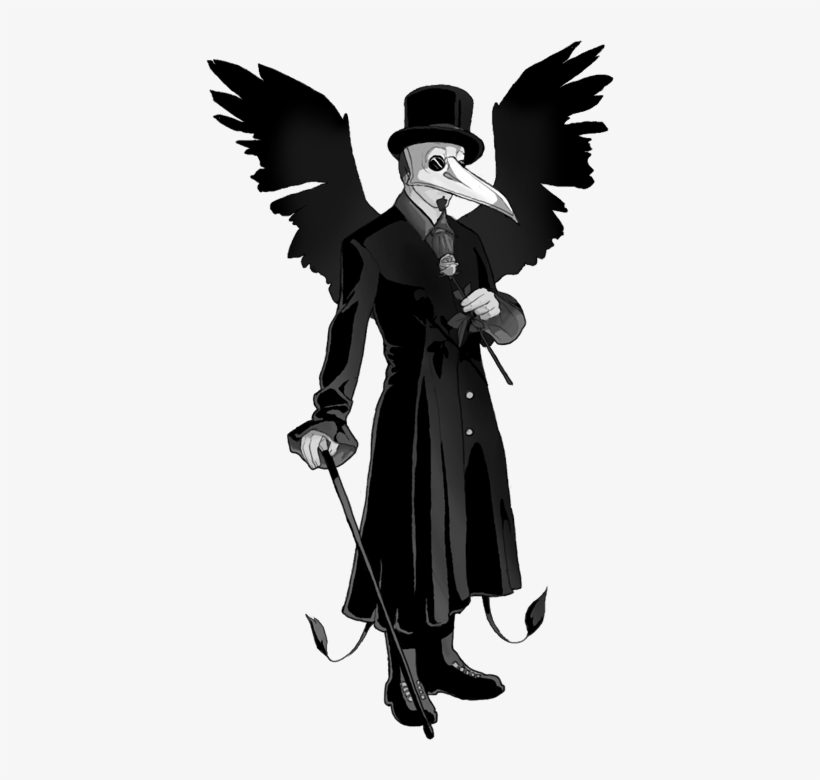 Bubonic Plague Doctor - Death Doctor, transparent png #1548400