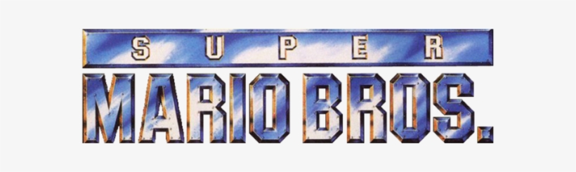 Power-up Your Super Mario Encyclopedia With A Slipcased - Super Mario Bros Movie Logo, transparent png #1548425