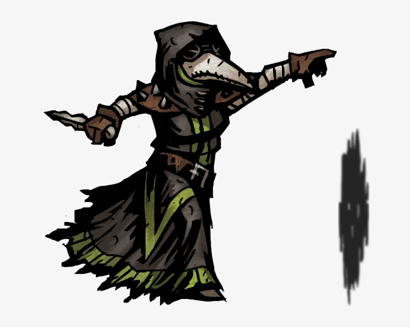 8/10 - Чумной Доктор Darkest Dungeon, transparent png #1548449