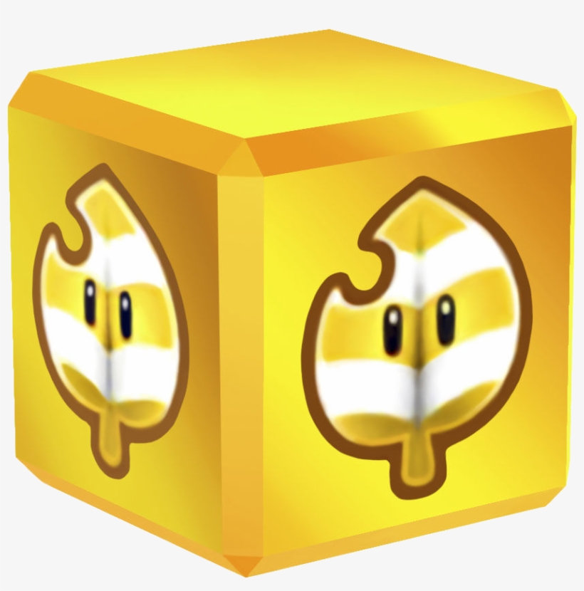 As - Super Mario 3d World White Tanooki Box, transparent png #1548495