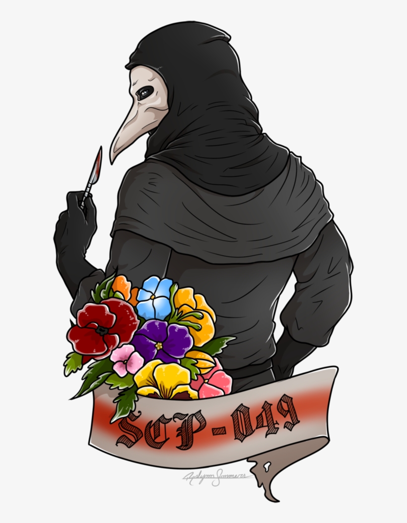 Scp-049 Баннер От Roslynnsommers Scp 049, Plague Doctor, - Scp Banner, transparent png #1548498