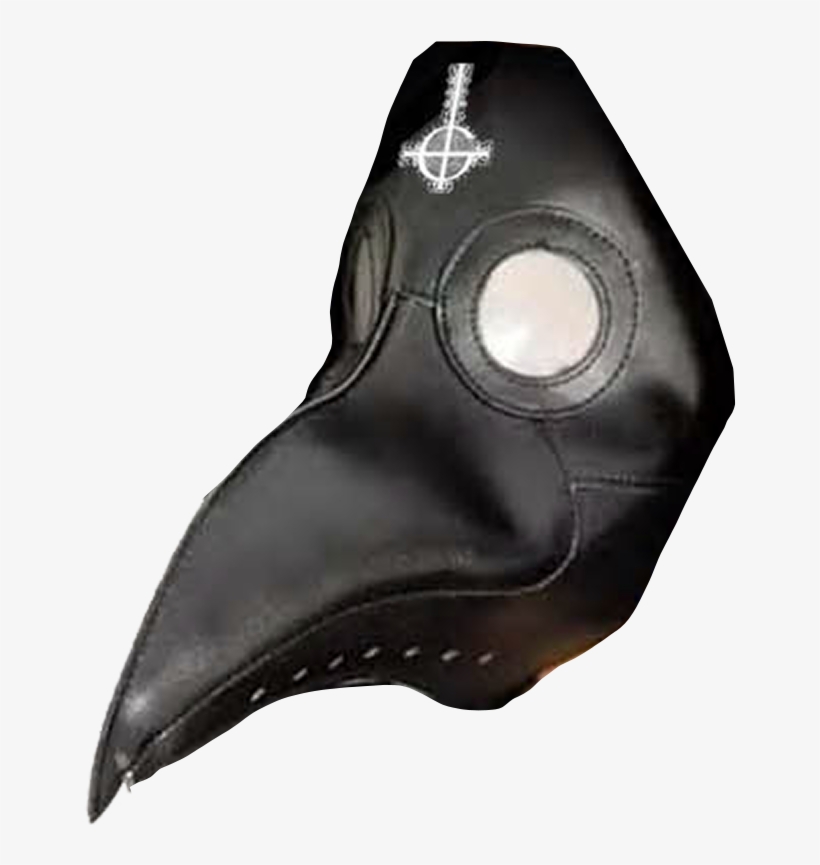 Plague Mask - Ghost Plague Doctor Mask, transparent png #1548518