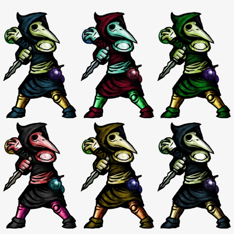 Plague Knight As Plague Doctor - Darkest Dungeon Plague Knight, transparent png #1548544