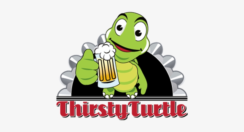 Thirsty Turtle Thirsty Turtle - Thirsty Turtle Logo, transparent png #1548562