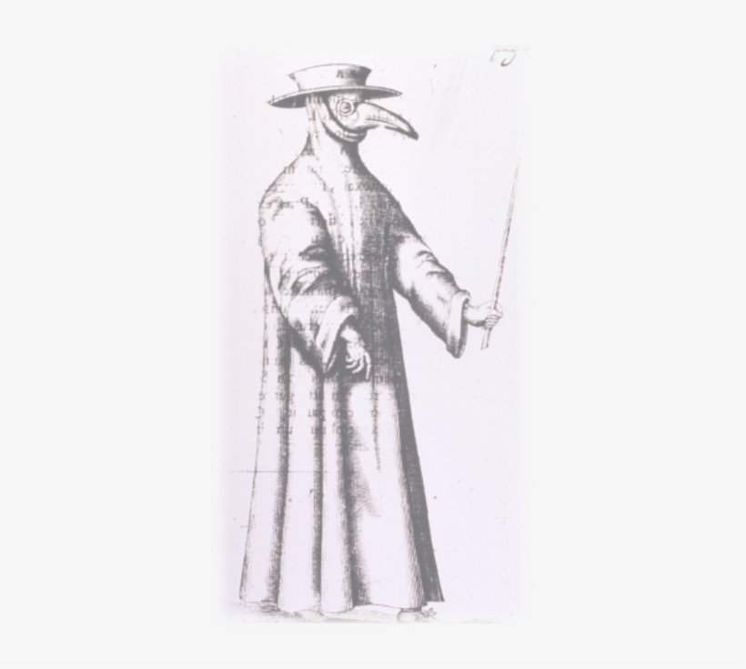 Image Of Plague Doctor - Great Plague Of London Doctors, transparent png #1548583