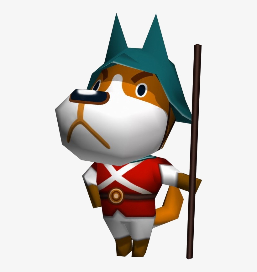 Coppercf Animal Crossing - Animal Crossing Wild World Guards, transparent png #1548611