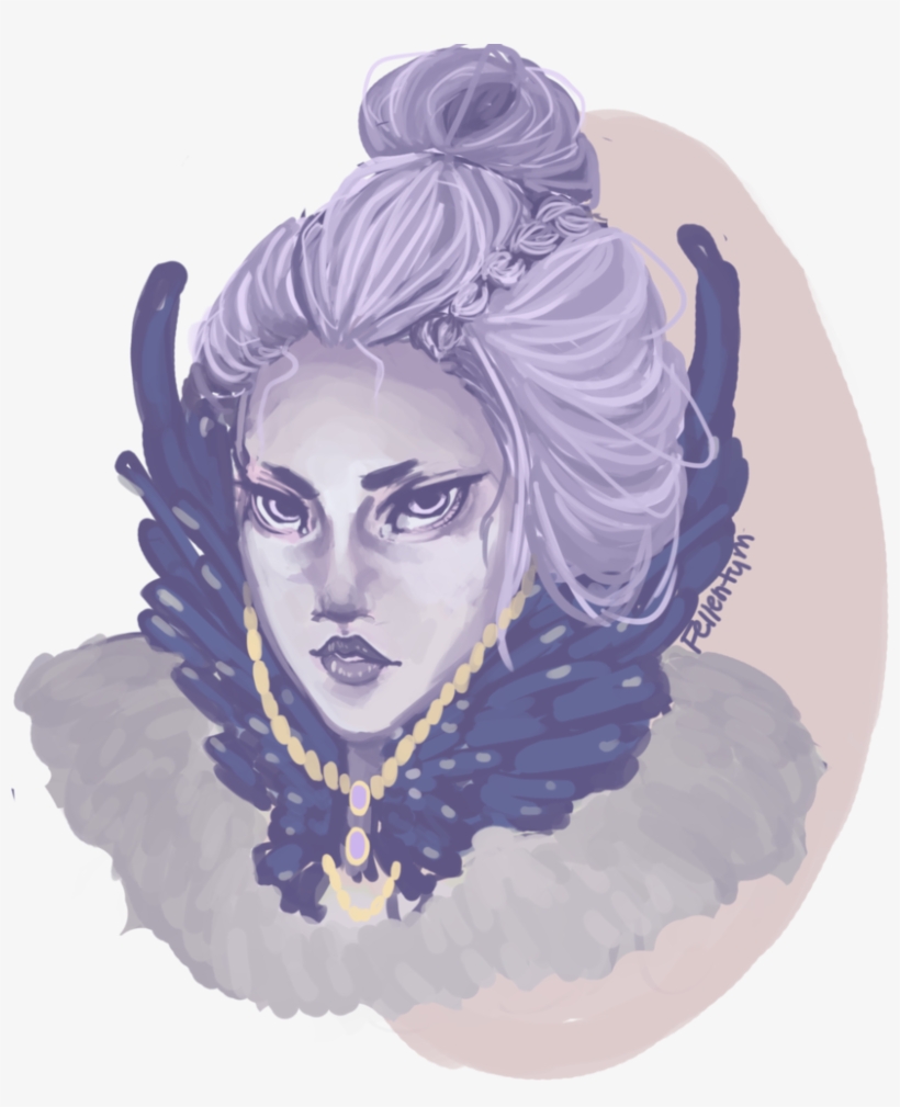 Raven Priestess By Fellentym On Deviantart Clip Art - Digital Art, transparent png #1548679