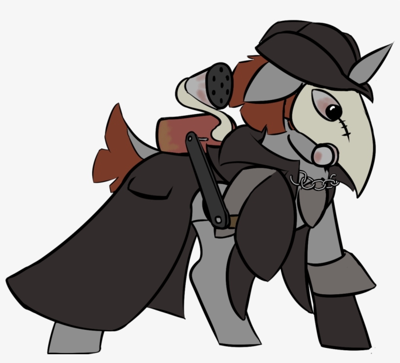 Tartsarts, Changeling Hunter, Oc, Oc - Plague Doctor Pony, transparent png #1548700