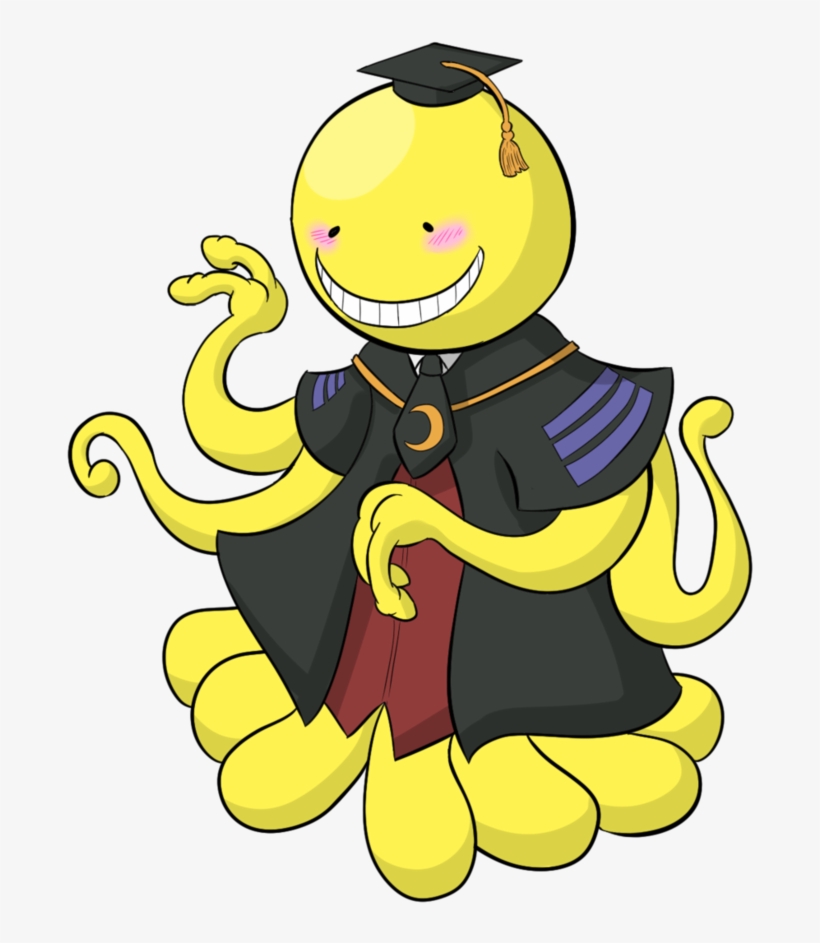 Koro - Sensei - Assassination Classroom Attack On Titan, transparent png #1548701