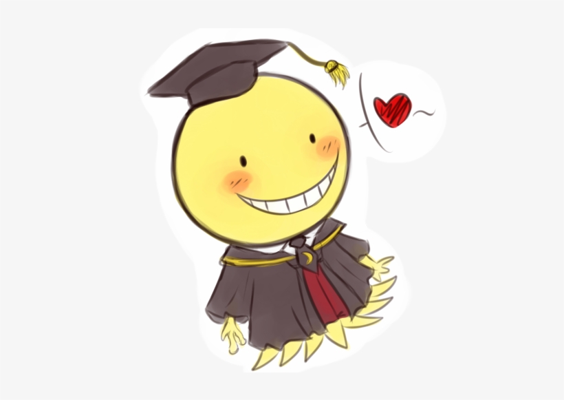 Koro Sensei By Thecruelangel-d6qcrwl - Assassination Classroom Korosensei Chibi, transparent png #1548720