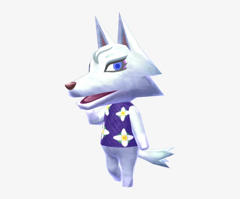 Photo Gallery Of - Animal Crossing New Leaf Wolf, transparent png #1548721