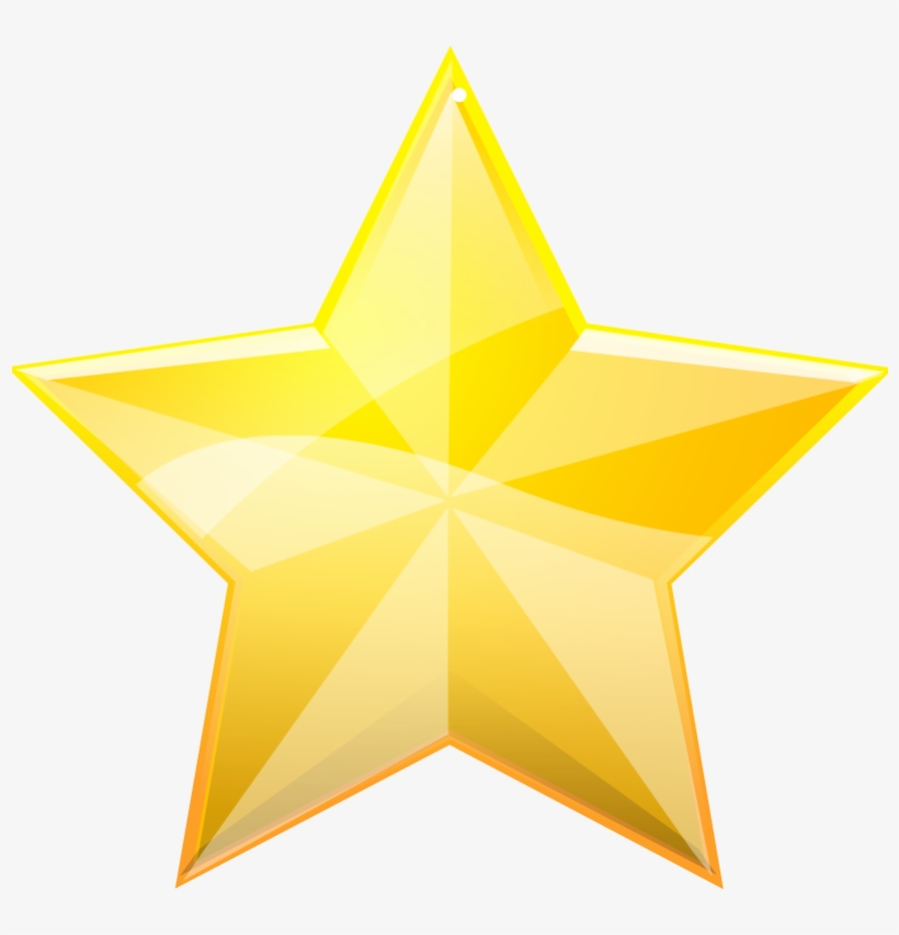 5 Star Rating System Clip Art Download - Star With Black Background, transparent png #1548736