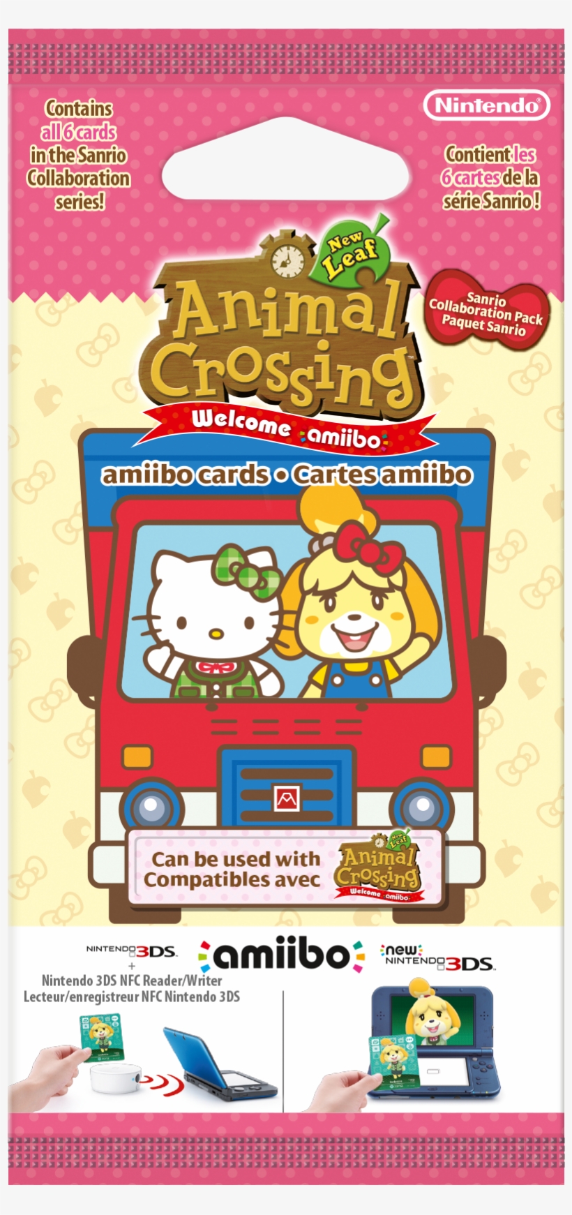 Nintendo Ebay Store Selling Animal Crossing X Sanrio - Animal Crossing Welcome Amiibo Cards, transparent png #1548737