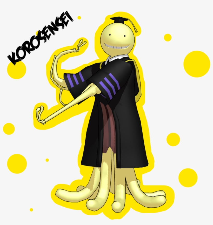 Assassination Classroom Png Image - Mmd Assassination Classroom Dl, transparent png #1548755